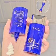 sunblock sunscreen AHC Facial Refreshing Non-Greasy Small Blue Bottle Sunscreen