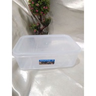 Square jar natural pack NP 900ml 1700ml 1900ml 3500ml