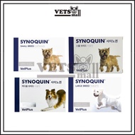 [VetPlus] Synoquin EFA Tablet & Capsule (Small / Medium Large Breed) / For Dogs and Cats