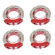 4Pcs Metal Brake Caliper Brake Disc for 1/28 RC Drift Touring Car Wltoys K969 K989 MINI-Q MINI-Z MIN