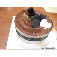 Birthday Cake Giving Love (D15) / Kue Ulang Tahun/ / Coklat Tous Les Jours Oleh Oleh Bandung