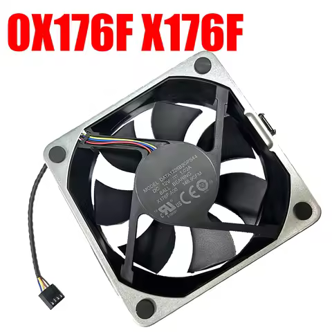Cooling Fan For Alienware Aurora R13 R14 R15 For Precision 3660 Tower 0X176F X176F-A00 DATA1225B2GPS