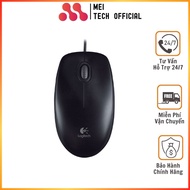 [Freeship] Chuột có dây Logitech B100 -MEI Tech Official- MEI237 Có Dây USB Chính Hãng Logitech Nhẹ 