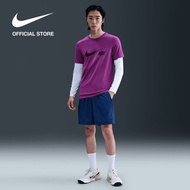 Nike Dri-FIT Mens HBR GFX Trainning Tee - Bold Berry