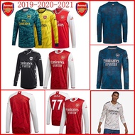 【Ready Stock】 【health】 2019/20/21 newest top quality grade AAA Arsenal long sleeve jersey football jersi