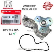 【ACM】H/D ORIGINAL HRV T7A-RU5 1.8 WATER PUMP 19200-51B-H01