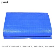 yuksok Pool Ground Cloth Pool Ground Cover Cloth above Ground Swimming Pool Pad