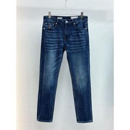 DAC9 Brunello BC Simple Versatile Men's Embroidered Slim Fit Jeans2025Autumn and winter new fashion 