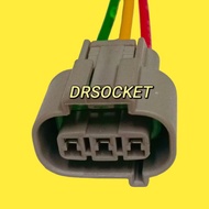 3 PIN HICOM 4.3/2.8 MTB140 MTB150 TROOPER D-MAX 2.5 SPEED METER SENSOR CONNECTOR 8-97129-704-1 HYA T