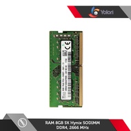 RAM LONGDIMM 8GB DDR4, 2666MHz