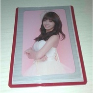 APink Eunji Japan Official Photo Card - Sunday Monday Wedding
