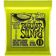 Ernie Ball Regular Electric Guitar String Slinky Electric String 10-46