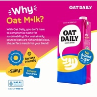 Oat DAILY Barista Edition 1L Oat Milk - Cholesterol Free Oat Milk