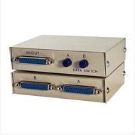 Parallel 2 Port Manual Data Switch MT25-2