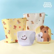 DINOTAENG洗衣袋二入組-呆萌町 QUOKKA BOBO MARSH 洗衣網 洗衣袋