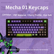 [SG Local Stock] 🤖 Mecha-01 | Cherry Profile | PBT Dye-Sub | Royal Kludge Tecware Keychron Akko