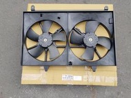 INFINITI FX35 03-07 水箱風扇+冷氣風扇總成.水箱風扇馬達+冷氣風扇馬達 謚源