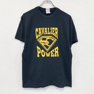 古著GILDAN NBA 克里夫蘭騎士隊短袖籃球T卹，黑色，M碼