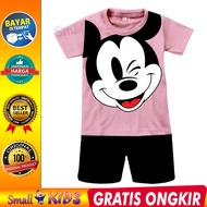 Girls' t-shirt + pants set for ages 1-10 years 34