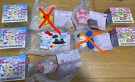 日本麥當勞sanrio玩具