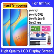 Original For Infinix Zero 5G 2023 Zero 8 Zero 8i Zero X Neo LCD Display Touch Screen Digitizer Repla