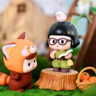 [Genuine]  BuEr Fuji Rare Animal Series Mini Figure Secret & Set 8 Designs Doll Ornament Gift