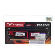 TEAM แรม RAM DDR4(2400) 8GB Vulcan Red