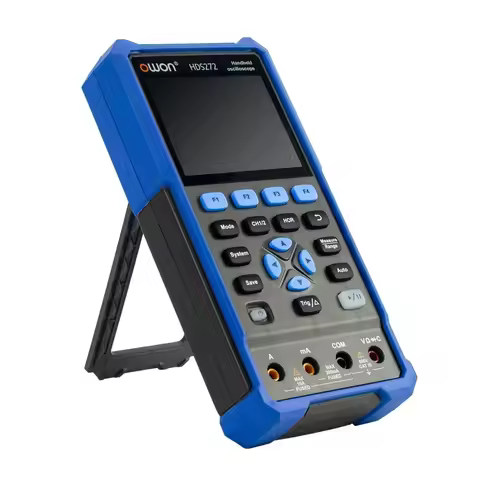 Owon HDS272S HDS242S Digital Oscill +WG +Meter USB 2 Channels 40mhz 70mhz NM294