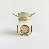 隱藏在花間的迷你皮革掛飾【moka / 】#BPBMG #Hydrangea