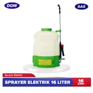 Dgw - Elektrik Knapsack Sprayer @16 Liter