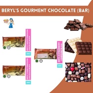 [READY STOCK] BERYL ' S GOURMENT MILK / DARK / WHITE CHOCOLATE (BAR)