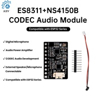 ES8311 NS4150B Audio Module Digital Power Amplifier Board Onboard Microphone External Microphone Por