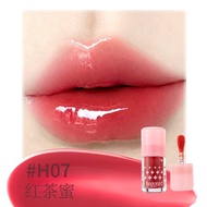 Son Môi Haggard Imo Monster Series Water Light Lip Gloss Son Môi Trong Suốt Màu Trắng Son Môi Dạng L
