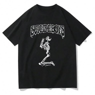 G59 T-Shirt Cotton Commuter Stylish Tops Stylish Amusing Short Sleeve Streetwear Hip Hop Harajuku Un