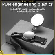 Bike Handlebar Reflector 360 Rotable Cycling Wrist Cycling Mirror High-definition with Sticker Cycli