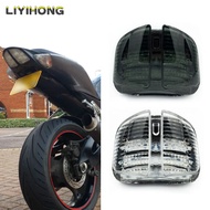 For Suzuki GSXR600 GSXR750 GSXR 600 750 2006 2007 K6 Chrome Rear Tail Light Brake Turn Signals Inte