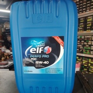 ELF PERFO PRO 15W 40 CI4 DIESEL ENGINE OIL 8 LITRE for TRUCKS AND 4X4 ISUZU HINO MITSUBISHI NISSAN U