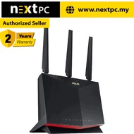 ASUS RT-AX86U Pro (AX5700) Dual Band WiFi 6 Extendable Gaming Router / 2 Year Warranty