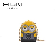 FION Minions Mini Leather Shoulder Bag