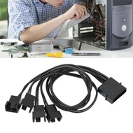 Fan Splitter  PWM Convenient Practical for Desktop Computer