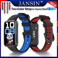 Dây Đeo Silicon Thay Thế Cho Đồng Hồ Thông Minh Huawei Band 10 band 9 band 8 /Honor band 8