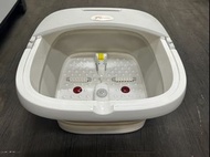 【全國二手傢具】FOLDING FOOT BATH 泡腳機 二手家電/泡腳機/健康家電/腳底按摩/足療機