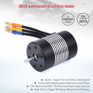 Waterproof 3650 Brushless Motor 3100KV 3900KV 4300KV 5200KV 5900KV 7700KV for for RC 1/10 GTR/Lexus 