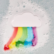 🌈ของแท้100%🌈 Bath Bomb Rainbow cloud บาธบอมบ์ เรนโบว์ รูปเมฆ ดาว พระจันทร์ สบู่แช่ตัว สบู่ทำสปา ฟองสบู่ สนุกกับการอาบน้ำ