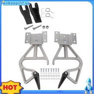 Pack Aluminum Rung Lock Kit(2 Pieces), Extension Ladder Locks for  28-11, Fits for 24ft, 28ft Extens