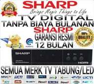 PROMO! SET TOP BOX SHARP TV DIGITAL FULL HD TV TABUNG/LED