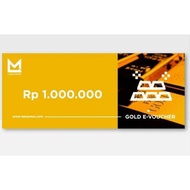 E-Voucher Lakuemas 1 Juta