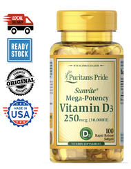 ✅ Ready Stocks ✅ Vitamin D3 10,000IU, 100 Softgels, Vitamin D3 250mcg, Vitamin D3 10000IU, Made in USA