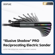 DSPIAE ES-A PRO Reciprocating Electric Sander Tool "Illusive Shadow" PRO for Gundam Military Model M