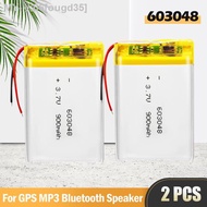 【Hello electron】 New 603048 3.7V 900mAh Rechargeable Lithium Polymer Li-ion Battery For MP3 MP4 GPS 